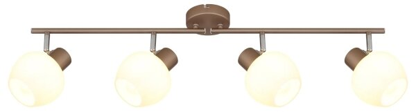 Globo 54662-4 - Точково осветително тяло EILEEN 4xE27/40W/230V