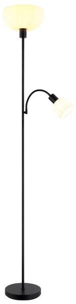 Globo 59947B - Подова лампа HINTON 1xE27/40W/230V + 1xE14/25W