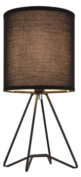 Globo 21734S - Настолна лампа TAMIAN 1xE14/40W/230V черна