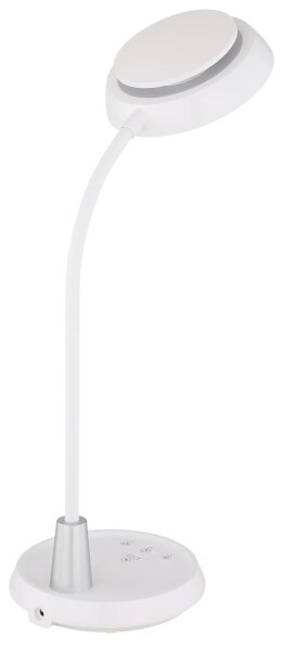 Globo 58496W - LED димируема сензорна настолна лампа KIRK LED/12W/230V бяла