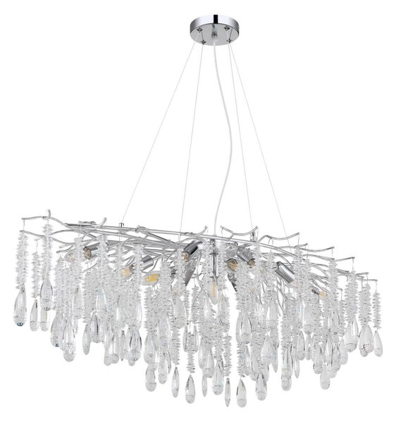 Globo 64141H2 - Полилей на кабел KINGA 12xE14/40W/230V
