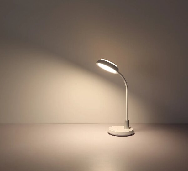 Globo 58496W - LED димируема сензорна настолна лампа KIRK LED/12W/230V бяла