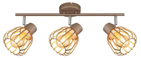 Globo 54663-3 - Насочващо осветително тяло OLIN 3xE27/40W/230V