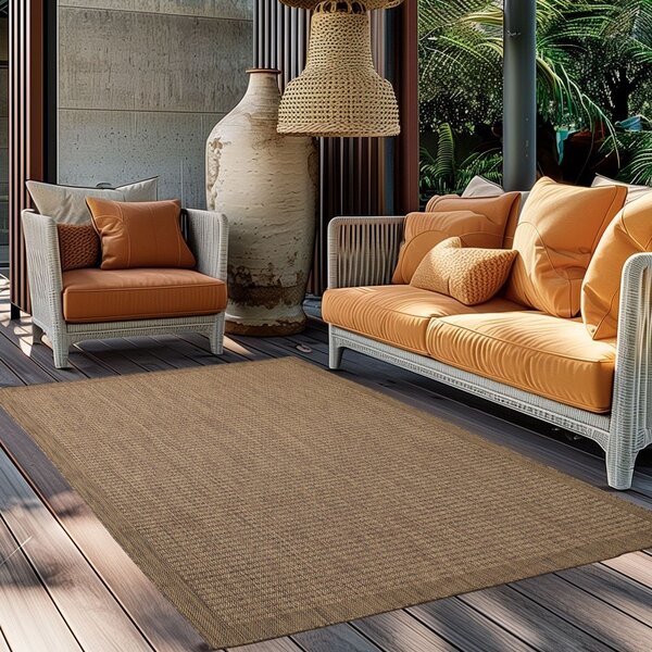 Килим за открито и закрито в естествен цвят 60x100 cm Giza 1410 – Ayyildiz Carpets