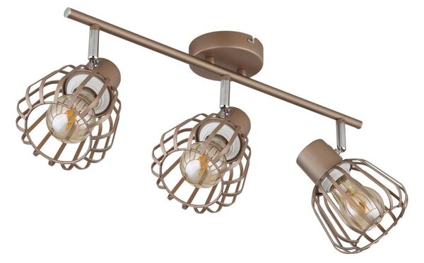 Globo 54663-3 - Насочващо осветително тяло OLIN 3xE27/40W/230V