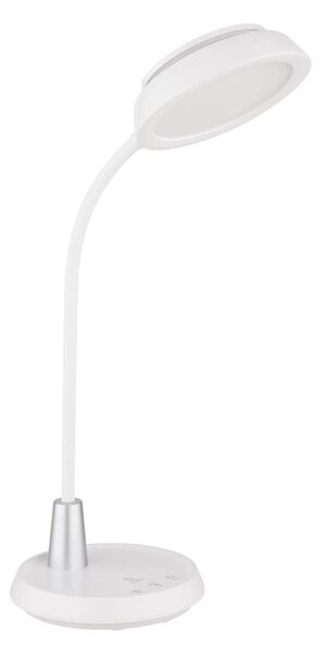 Globo 58496W - LED димируема сензорна настолна лампа KIRK LED/12W/230V бяла