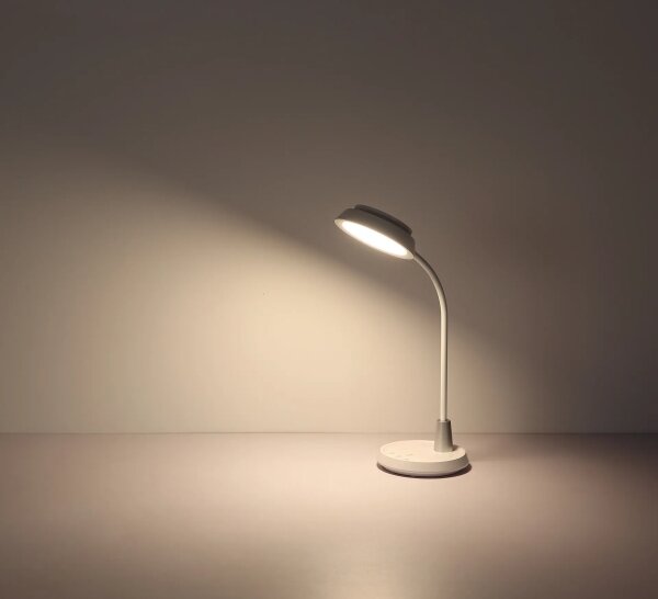 Globo 58496W - LED димируема сензорна настолна лампа KIRK LED/12W/230V бяла