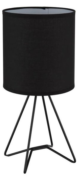 Globo 21734S - Настолна лампа TAMIAN 1xE14/40W/230V черна