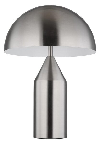 Globo 21030N - Настолна лампа ATOMA 2xE27/40W/230V матов хром