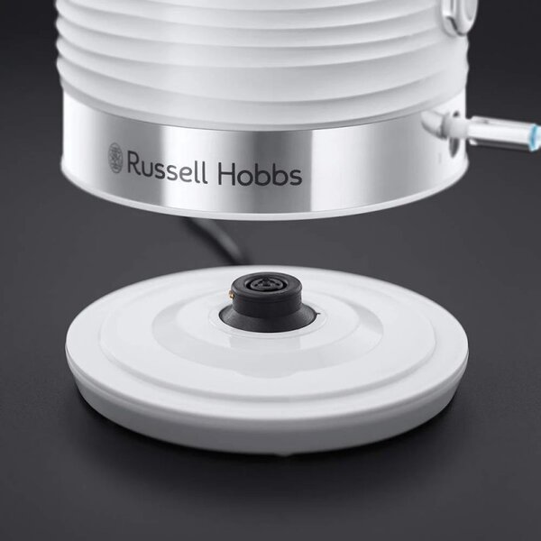 Електрическа кана Russell Hobbs Inspire 24360-70, 2400W, 1.7 л, Филтър, Бял