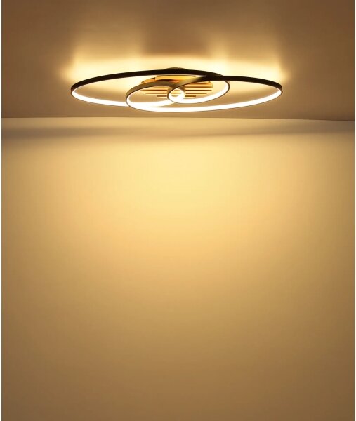 Globo 67362-42 - LED плафон TISHA I LED/40W/230V 3000K 85x30 cm