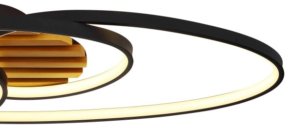 Globo 67362-42 - LED плафон TISHA I LED/40W/230V 3000K 85x30 cm