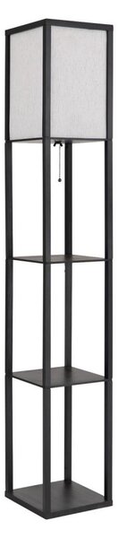 Globo 58611S - Подова лампа TABITHA 1xE27/60W/230V черна