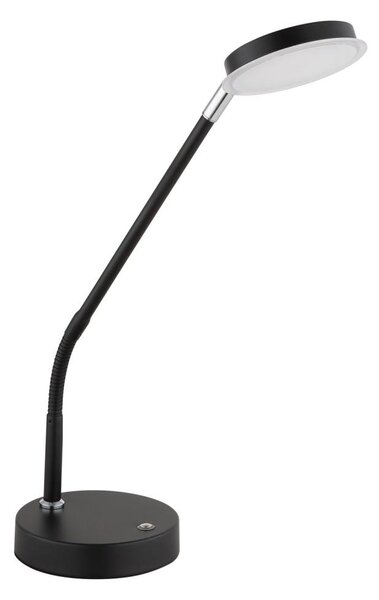 Globo 58504TS - LED димируема сензорна настолна лампа SILVIO LED/6,5W/230V черна