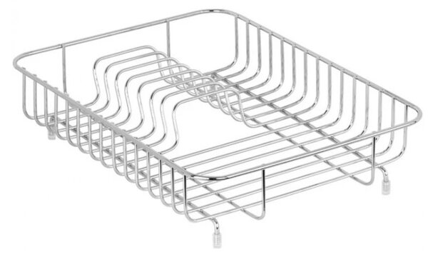 Сушилник за съдове Metalife TK-797, 1 ниво, 37х27.5х9 см, Хром