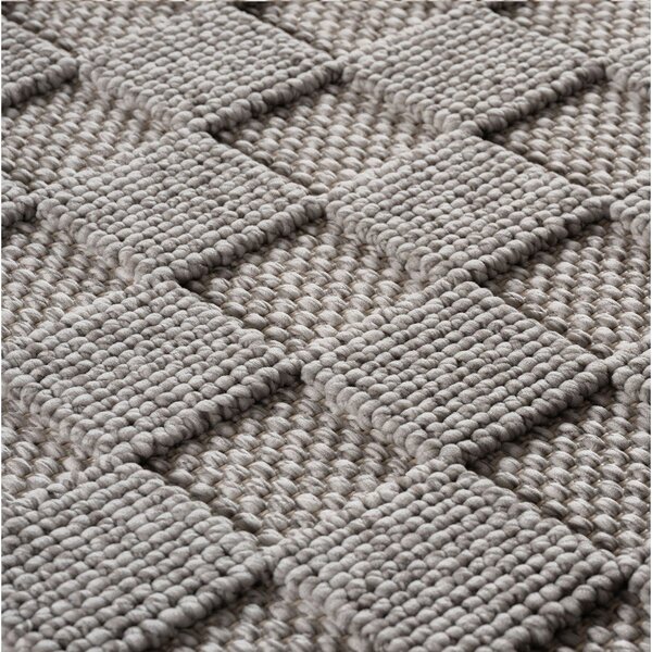 Сив килим 60x110 cm Helix 2203 – Ayyildiz Carpets