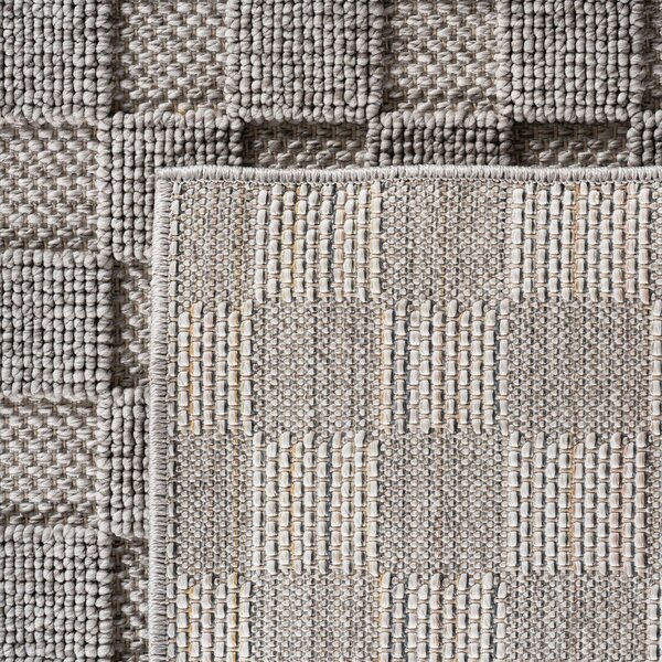 Сив килим 60x110 cm Helix 2203 – Ayyildiz Carpets