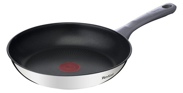 Тиган с незалепващо покритие от неръждаема стомана ø 24 cm Daily Cook G7300455 – Tefal