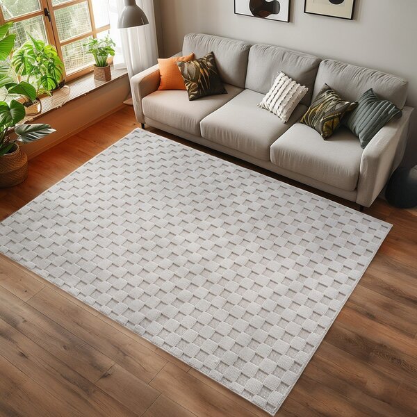 Кремав килим 60x110 cm Helix 2203 – Ayyildiz Carpets