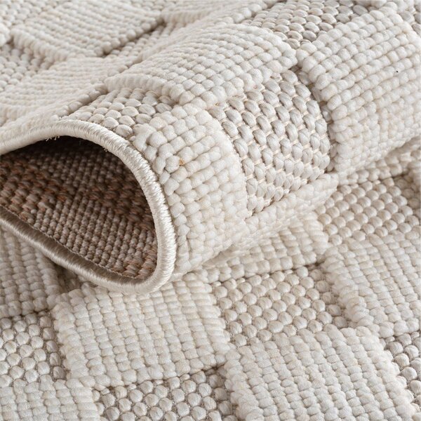 Кремав килим 60x110 cm Helix 2203 – Ayyildiz Carpets