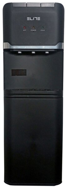 Диспенсър за вода с три чучура Elite WDC-2565 BL, 50-550W, Компресорен, 5-95C, Черен