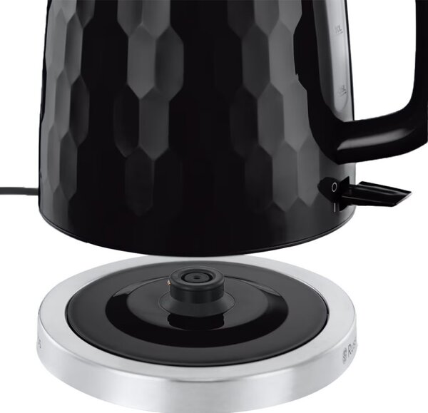 Електрическа кана Russell Hobbs Honeycomb 26051-70, 2400 W, 1.7 L, Бързо кипене