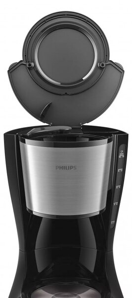 Кафемашина Philips HD7462/20, 1000W, 1.2L, Aroma Twister, LED, Без прокапване, Авто. изкл., Черен