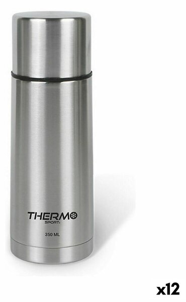 Термос за пътуване ThermoSport Неръждаема стомана 350 ml (12 броя)