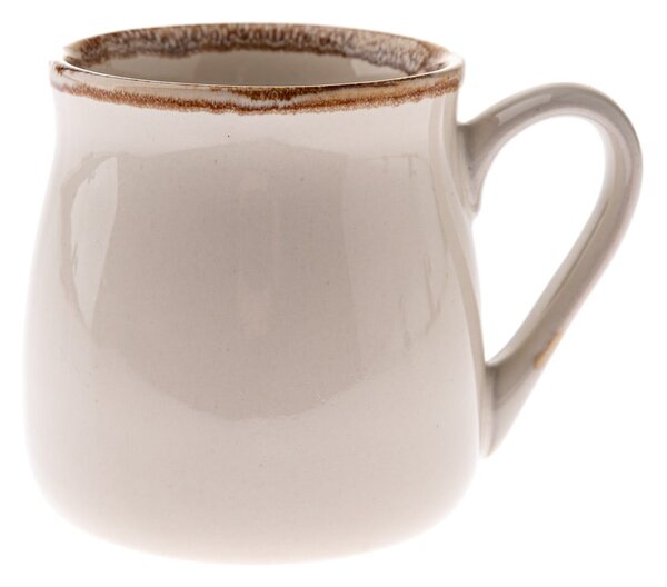 Кремава глинена чаша 560 ml Tone – Dakls