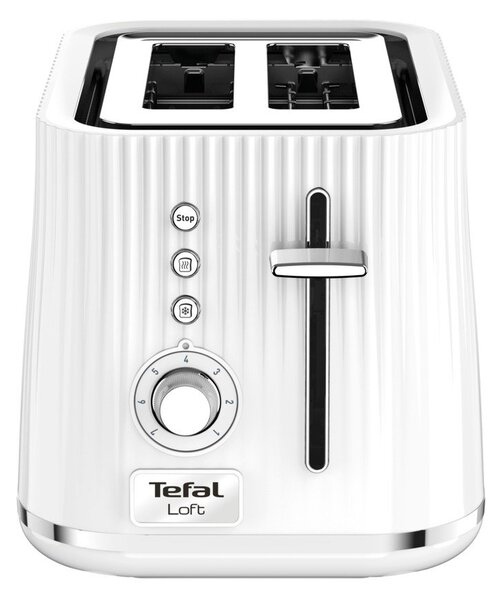 Бял тостер Loft TT761138 – Tefal