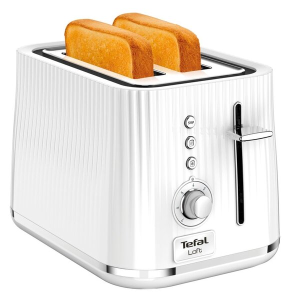 Бял тостер Loft TT761138 – Tefal
