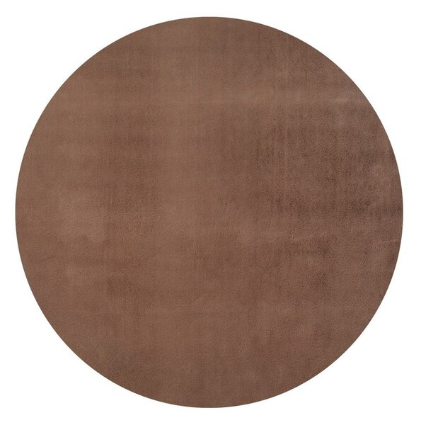 Кафяв кръгъл килим ø 120 cm Joy 1400 – Ayyildiz Carpets
