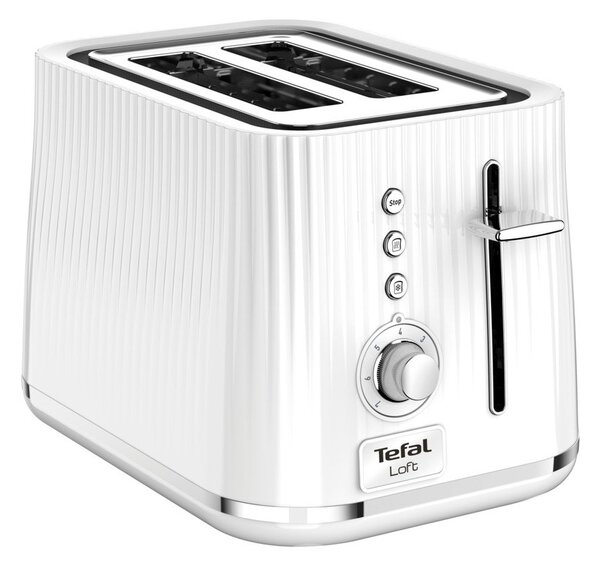 Бял тостер Loft TT761138 – Tefal