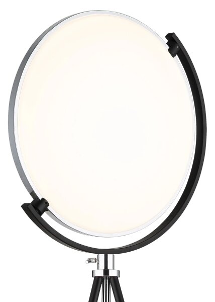Globo 59095 - Димируема LED подова лампа MIRO LED/24W/230V 2700-6500K