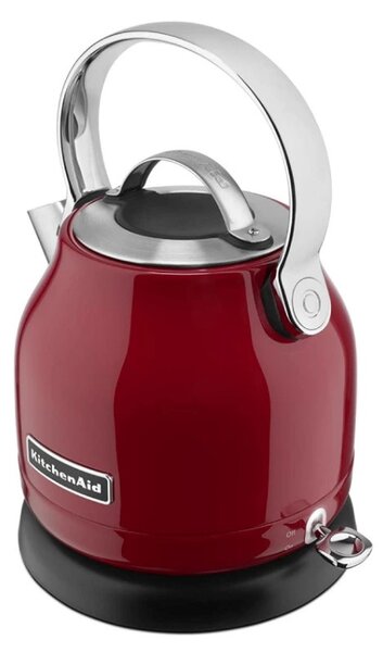 Електрическа кана KitchenAid 5KEK1222EER, 2200 W, 1.25 л, Филтър срещу варовик, Автоматично изключване, Empire red