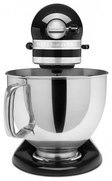 Планетарен миксер Artisan Elegance KitchenAid 5KSM175PSEOB, 300 W, 4.8 л, Direct drive, 10 скорости, Onyx Black