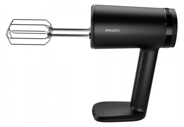 Миксер Philips HR3781/10, 500 W, 1 Л, 5 скорости + Turbo, Плавен старт, LED дисплей, Черен