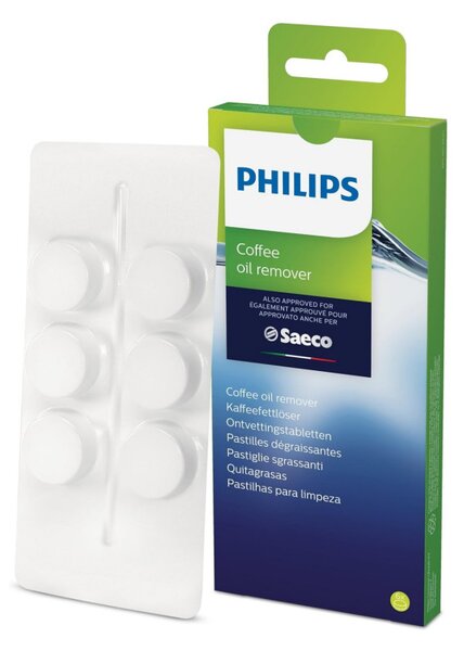 Таблетки за обезмасляване Philips CA6704/10, 6 бр, Безцветен