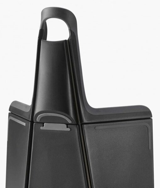 Дъска за рязане Joseph Joseph Chop2Pot 60202, 37.5х21 см, Сгъваема, Кука, Черен
