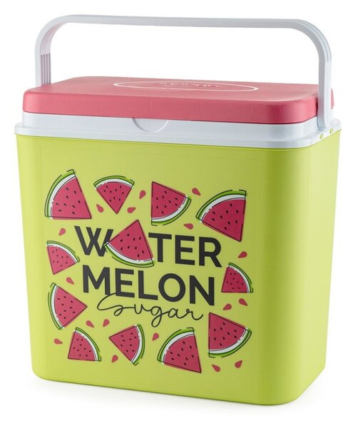 Хладилна кутия ATLANTIC Watermelon, 24 литра, Пасивна, Охлаждане, Без BPA, Многоцветен