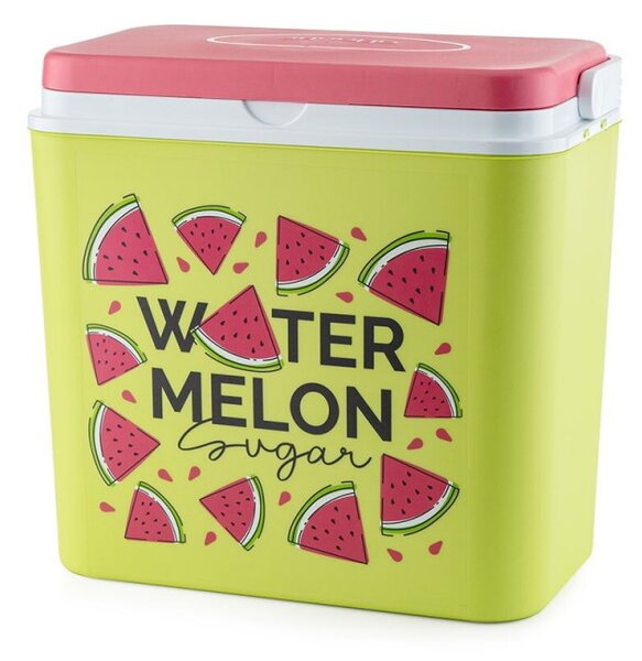 Хладилна кутия ATLANTIC Watermelon, 24 литра, Пасивна, Охлаждане, Без BPA, Многоцветен