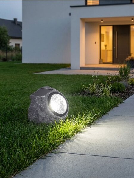 Sinsay - SOLAR LED LAMP - Светло сиво