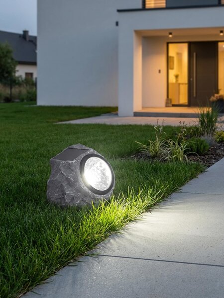 Sinsay - SOLAR LED LAMP - Светло сиво