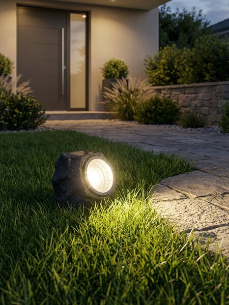 Sinsay - SOLAR LED LAMP - черeн