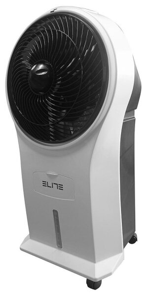 Мобилен охладител и овлажнител на въздух 3в1 Elite ACS-2550R, 50W, 3 скорости, 5 л, Дистанцонно, Таймер, Бял
