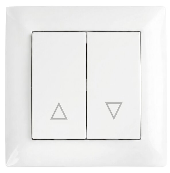 Ключ за Щори с Рамка OSTE JNH009-W WHITE