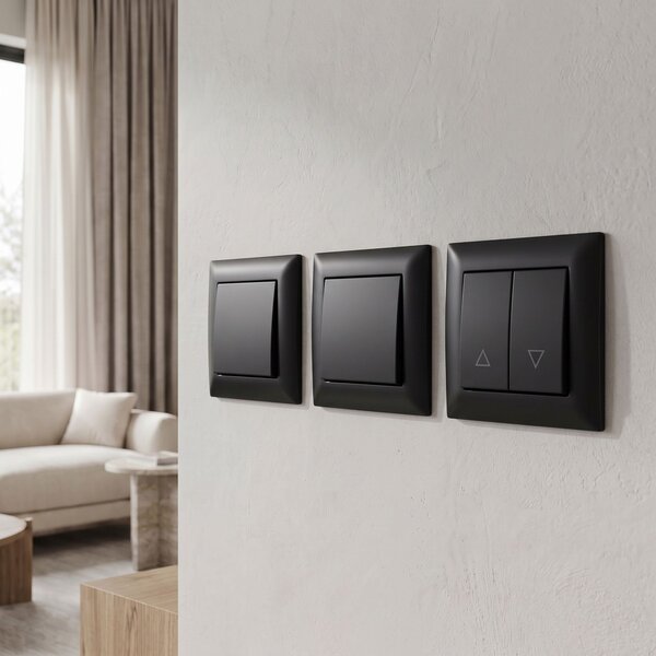 Ключ за Щори OSTE JNH009-W BLACK