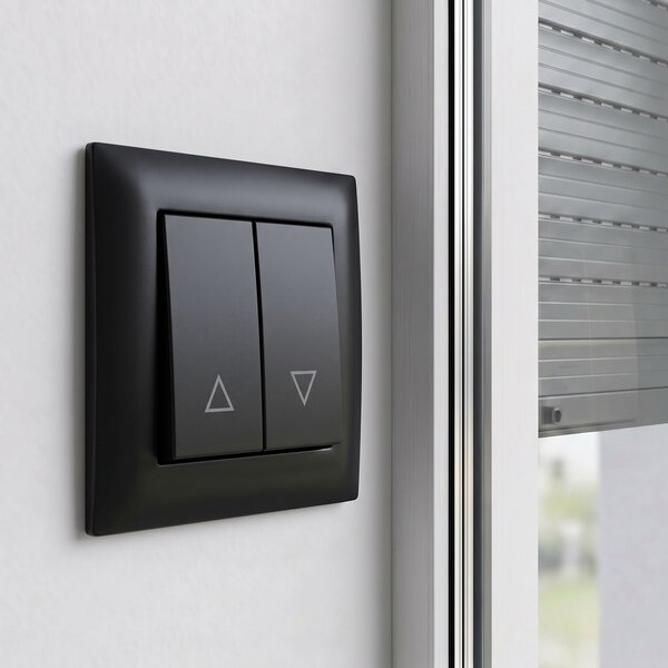 Ключ за Щори OSTE JNH009-W BLACK
