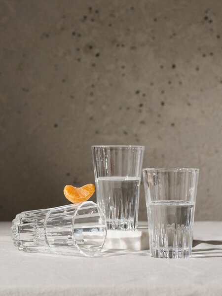 Sinsay - Чаши с декоративно дъно 4 pack - clear