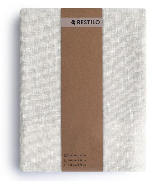 Кремаво перде 140x270 cm Valeta – Restilo